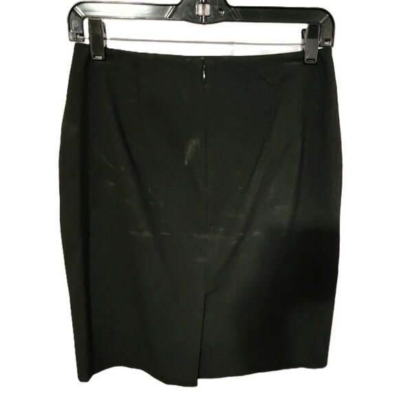 Banana Republic Women’s Black Pencil Suiting Skirt Size 0 Excellent - Picture 5 of 5